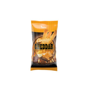 Galletitas cintitas crocante cheddar