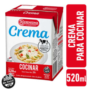 Crema cocinar la serenicima 520 g