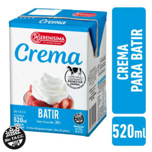 Crema batir la serenicima 520 g