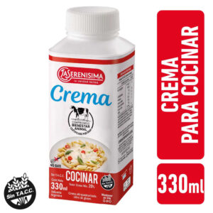 Crema cocinar la serenicima 330 cc