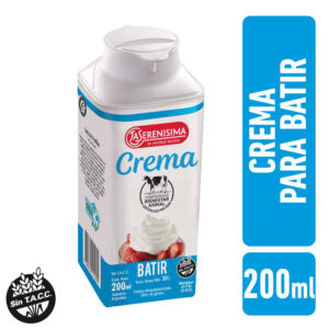 Crema batir la serenicima 200