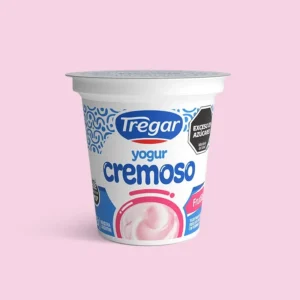Yogur cremoso tregar frutilla 125 g