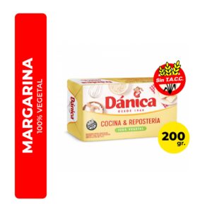 Manteca danica cocina reposteria 200 g