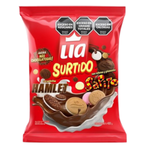 Galletitas lia surtidad 400 g