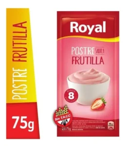 Royal postre frutilla