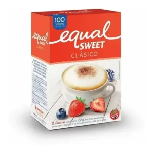 EdulcoranteEqual sweet clasico 100 u