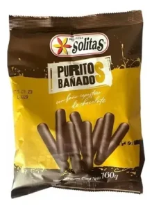 Galletitas solitas puritos bañados 160 g
