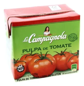 Tomate pure campañola 520g