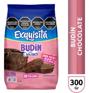 Esquisita budin chocolate 300 g