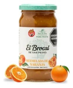 Mermelada el brocol naranja light 400 g