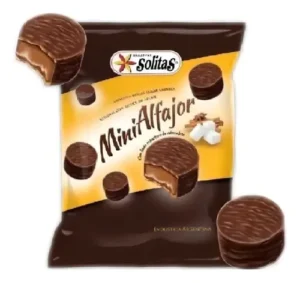 Galletitas solitas mini alfajor 160 g