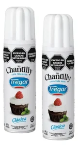 Crema chantolly tregar aerosol 250 ml