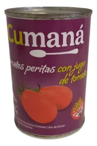Tomate lata cumana perita 400 g