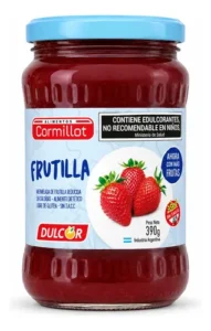 Mermelada cormillot 390 g frutilla