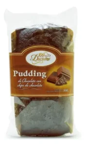 Pudding ducados 300 g chocolate con chip chocolate