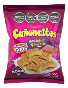 Galletitas kokis cañoncito de membrillo 500 g