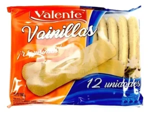 Vainillas valente 140g