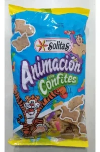 Galletitas solitas animacion con confites 400g