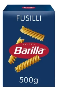 Fideo barilla fusilli