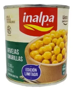 Arverjas amarillaninalpa lata