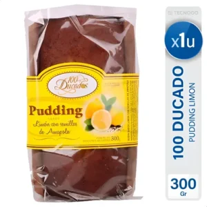 Pudiding ducados 300 g limon con semillas anapola