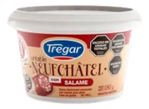 Queso tregar 180 g salame