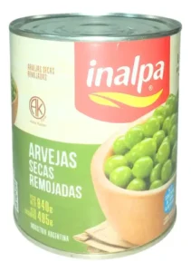 Arverjas secas remojadas inalpa