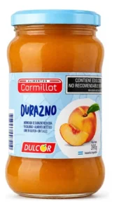 Mermelada cormillot 300g durazno