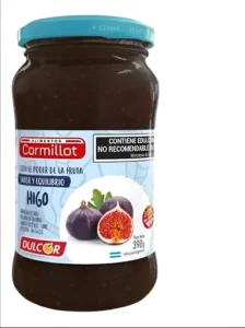 Mermelada cormillot 390g higo