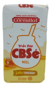 Yerba CBSE miel medio kilo