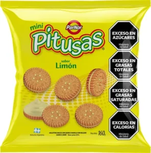 Galletitas mini pitusas limon 160 g
