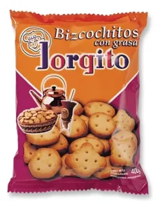 Biscochito jorgito 400g