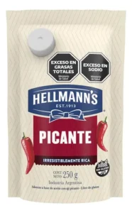 Aji picante hellman 250g