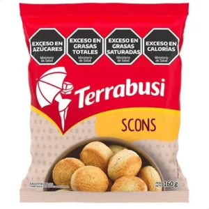 Galletitas terrabusi scons 160 g