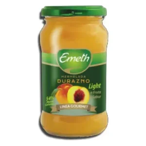 Mermelada Emeth light 390 g duraznos