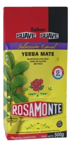 Yerba rosamonte especial suave medio kilo