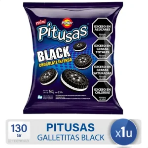 Galletitas mini pitusas chocolate intenso 160 g