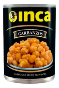 Garbanzo inca lata