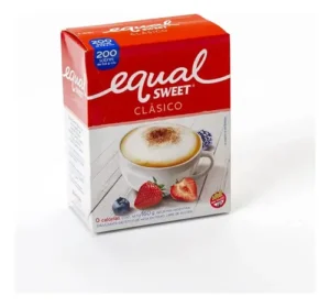 Edulcorante equal sweet clasico 50 u