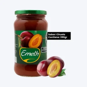 Mermelada Emeth light 390 g ciruela