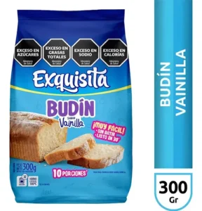 Esquisita budin vainilla 300 g