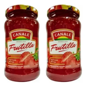 Mermelada canale frutilla 454 g