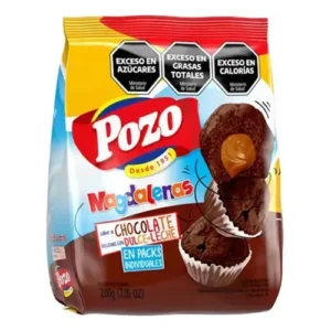 Magdalena pozo chocolate rellena