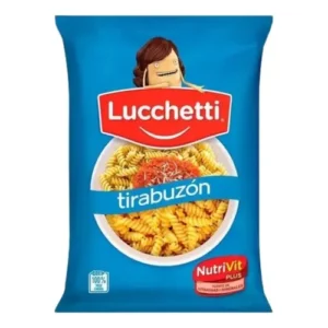 Fideo lucchetti tirabuzon
