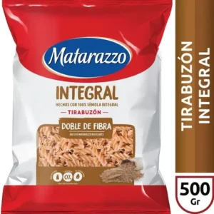 Fideo matarazzo mix legumbres tirabuzón
