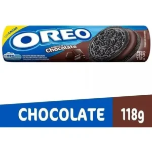 Galletitas oreo 118 g chocolate