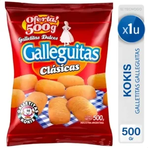 Galletitas galletitas clasica 500G