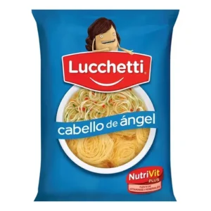 Fideo lucchetti cabelludo de angel
