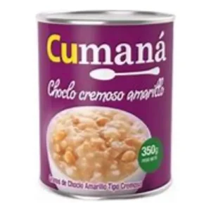 Cumana choclo amarillo cremoso lata