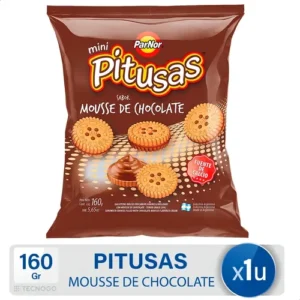 Galletitas mini pitusas mouse chocolate
